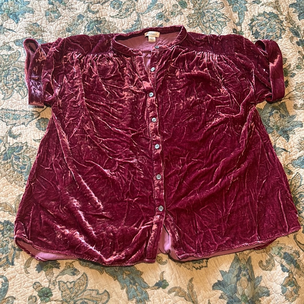 Sundance Velvet Skies Top
